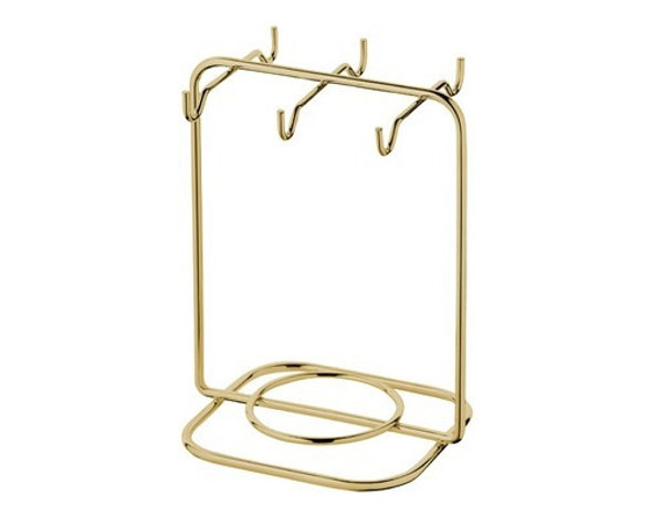 Suporte Maior Porta Pires E Xicara De Chá Dourado Future 1