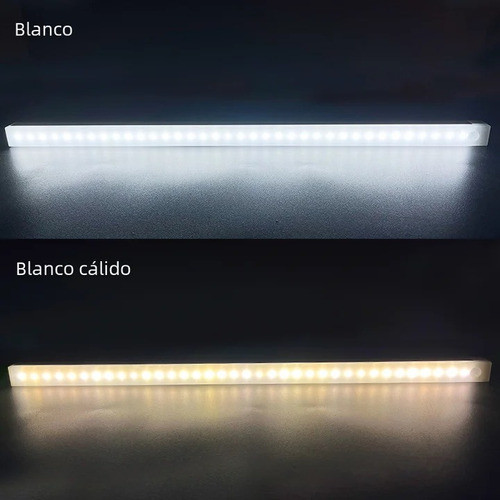 Luz Led Nocturna Inalámbrica Con Sensor De Movimiento 1