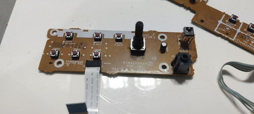 Placas De Controle E Display Do Dvd Panasonic Sa Ht530 1