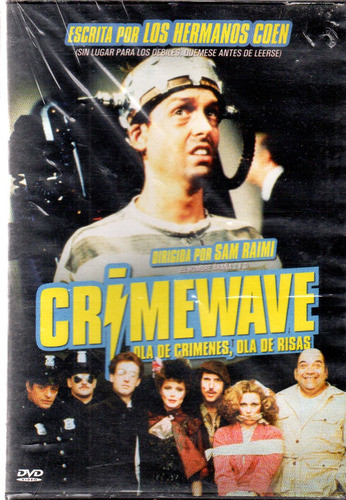 Crimewave Ola De Crímenes, Ola De Risas - Orig Cerr - Mcbmi 0