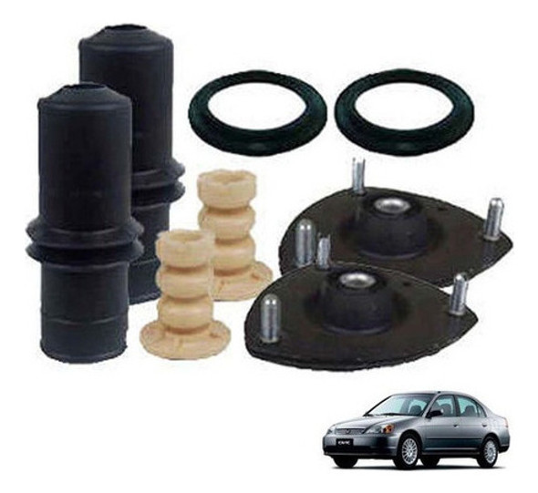 Kit Do Amortecedor Dianteiro Honda Civic 2001 0