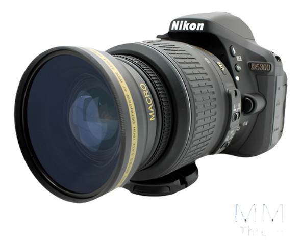 Nuevo Objetivo Macro Gran Angular Para Nikon Af-s Nikkor 50 0