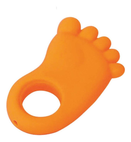 Pezinho Mordedor Cheiro Tutti Frutti Facil Segurar Bebe 0