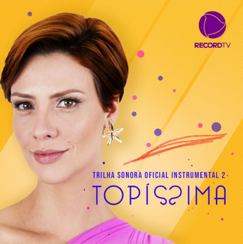 Cd Novela Topissima Instrumental Volume 2 0