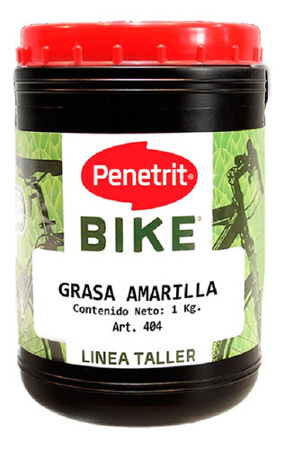 Grasa Amarilla Penetrit Bike Linea Taller 1 Kilo 0
