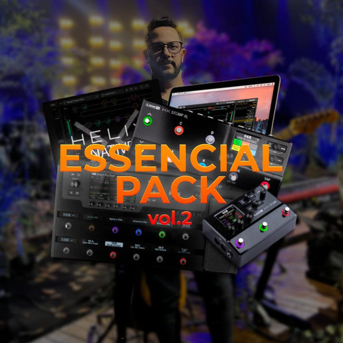 Essencial Pack Vol.2 -( 32 Presets + 15 Irs Toda A Linha Hx) 0