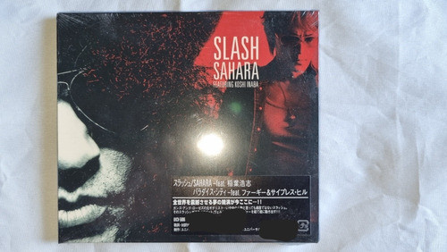 Slash Sahara Cd Single Japones Guns Velvet 0