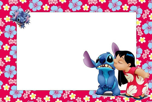 Video Invitaciones Lilo Y Stich Cumpleaños 1