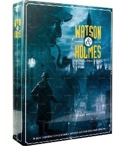 Watson & Holmes 2da Edicion  En Castellano Asmodee 1