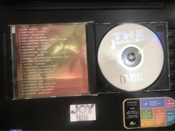 Cd- The Jamaica Its Reggae 1 Cd- The Jamaica Its Reggae 1
