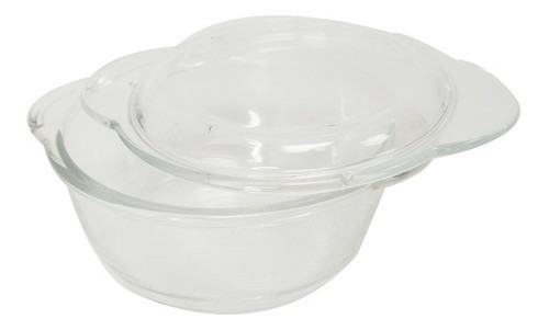 Olla/cacerola De Vidrio 1,3 Lts. Con Tapa Nadir 1