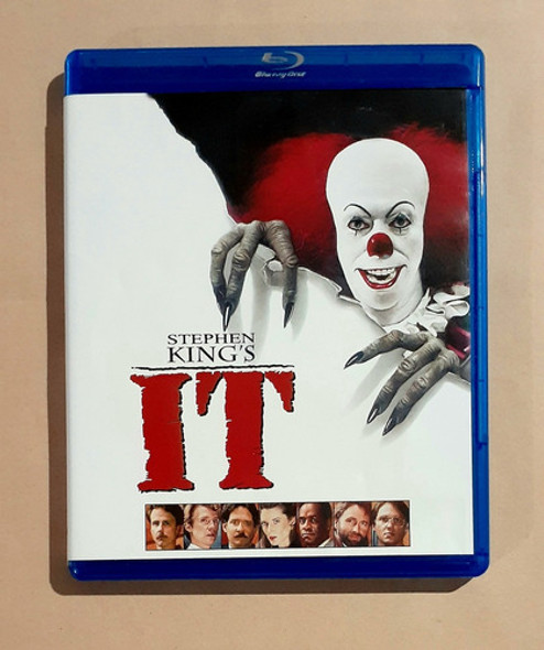 It ( Eso - 1990) + It ( Eso - 2017) - Blu-ray + Dvd Original 1