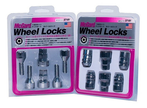 Juego De Tornillos De Seguridad Mcgard 12x1,25 0