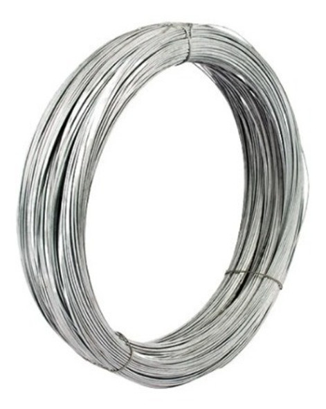Alambre Liso Galvanizado Calibre Nº 14 Acindar X 500 Mts 1