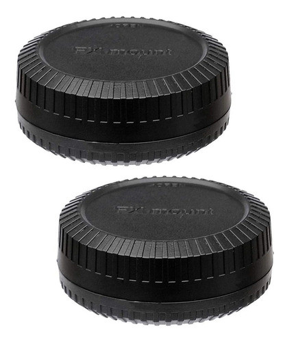 Tapa De Lente Trasera Fotasy Para Fuji X Y Mas 2-pack 0