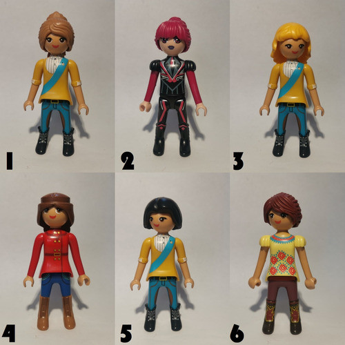 Playmobil Figuras Spirit Dibujitos Caballos Campo Country 0