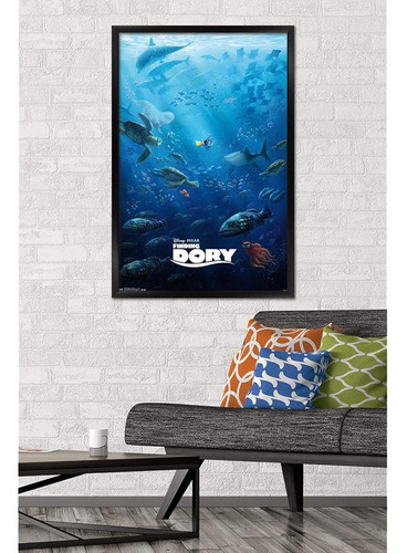 Trends International Disney Pixar Finding Dory - One Sheet W 1