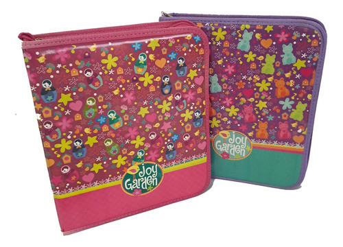 Carpeta Escolar N3 Con 3 Anillos Y Cierre 0