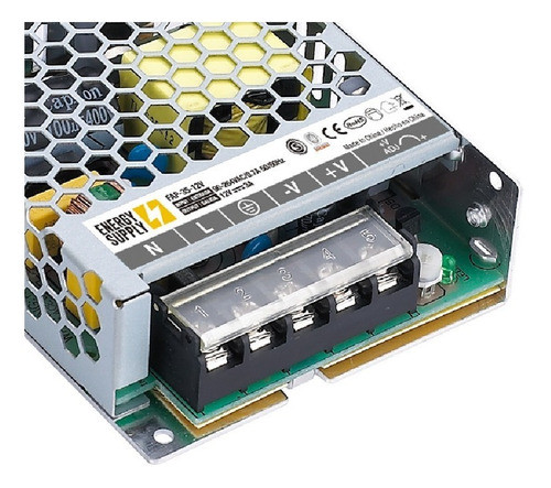 Fuente Switching Transformador 12v 3a 36w Para Tira Led 1