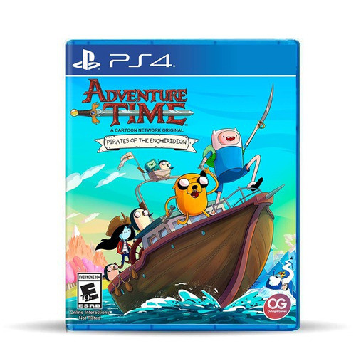 Adventure Time Pirates (nuevo) Ps4 Físico, Macrotec 0