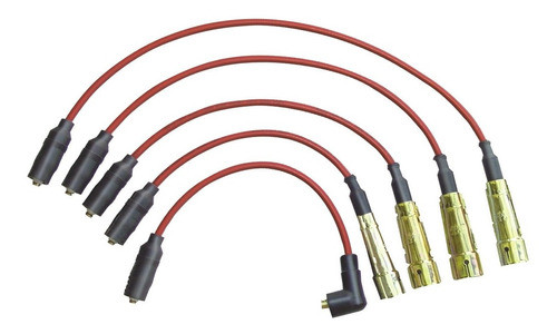 Juego Cables Bujia Volkswagen Logus 1993/1995 Carburador 0