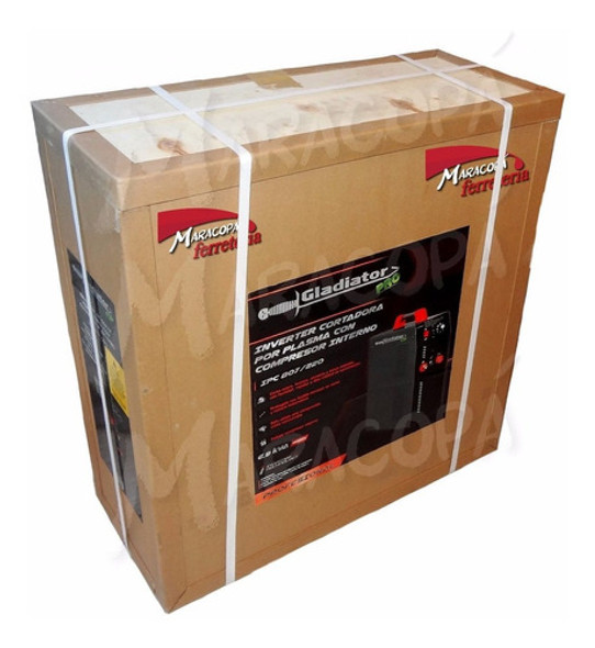 Cortadora Plasma Compresor Incluido Gladiator 14mm Ipc807 1