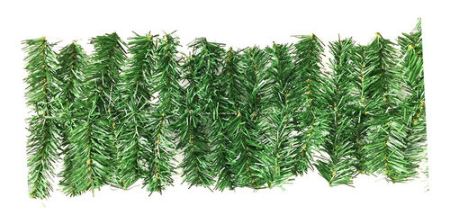 Festão Aramado Verde 16 Metros X 20cm (8 Unidades De 2m) 0