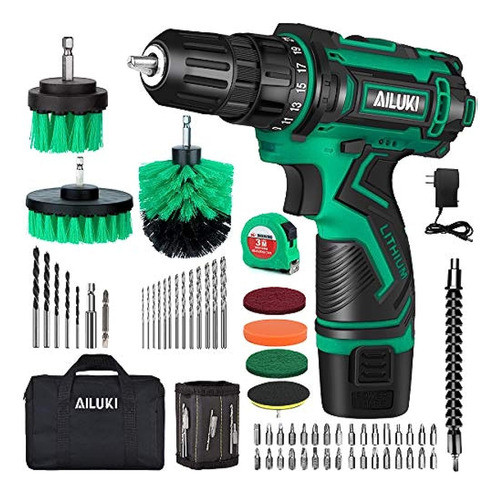 Juego De Destornillador De Taladro Inalámbrico, Juego De Tal 0