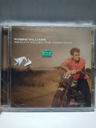 Robbie Williams Reality Killed The Video Star Cd Nuevo 0