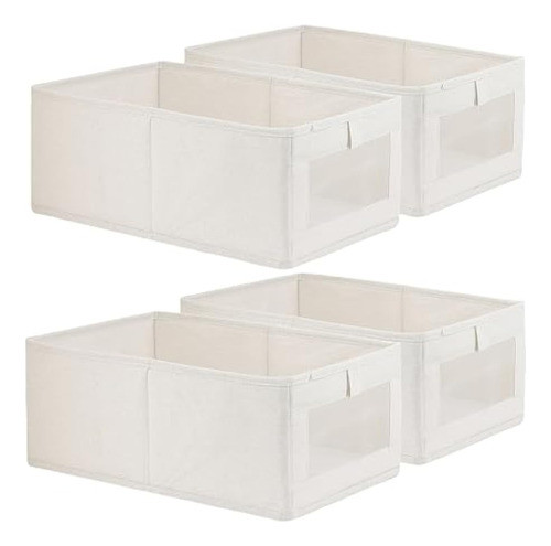 Paquete De 4 Contenedores De Almacenamiento De 0