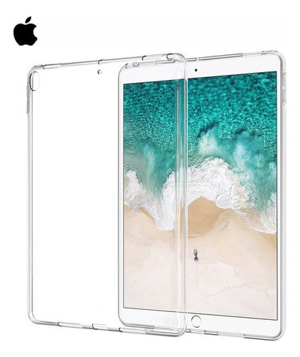 Para Apple iPad Pro 10,5 2017 Transparente Claro Tpu Caso Cu 0