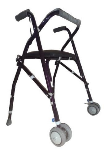 Andador Ortopedico Iallo Doble Función Con Asiento Regulable 0