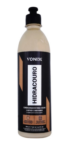 Hidratante Condicionador De Couro 500ml Hidracouro Vonixx 1