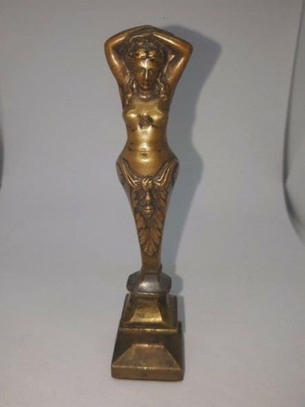 498.  Sello Bronce Alegoria Maueantiques 1