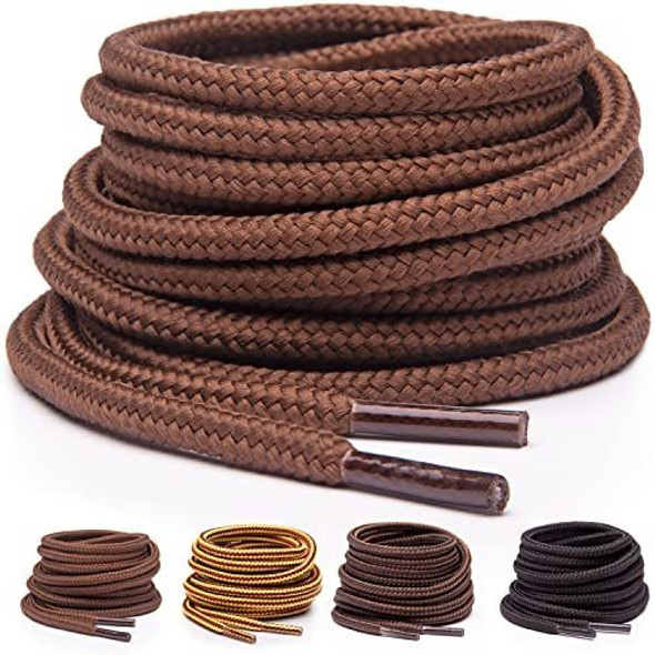 Cordones Redondos Para Botas Miscly [1 Par] Cordones Resist 0