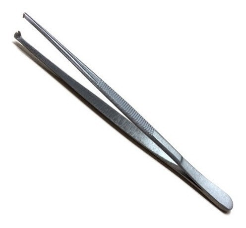 Pinza Disección Con Dientes 16cm 0