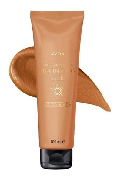 Avon Bronze & Glow Gel Efecto Bronceador Rostro Y Cuerpo 0