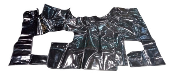 Tapete Vinil Preto Com Capo Para Volvo Fh12 Globetrotter Car 0