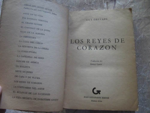 Los Reyes De Corazon - Guy Des Cars 1