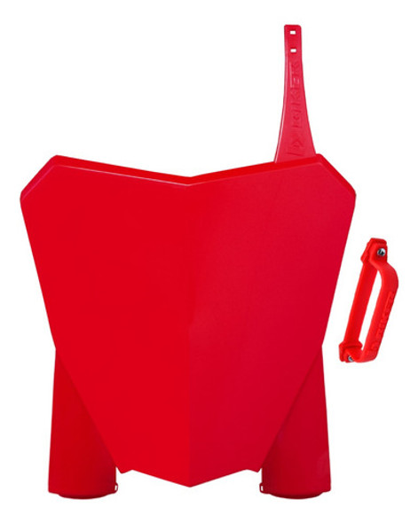 Porta Numero Motocross F1rst Tornado 250 - Rojo 0