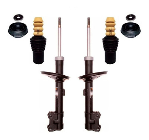 Kit 2 Amortiguador Delanteros Corven Duster 4x2 Y 4x4 0