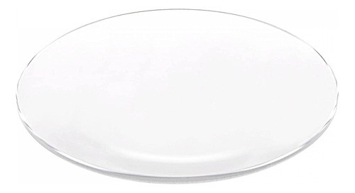 Vidrio De Cristal De Zafiro Domo Unico De 42mm Borde 1.3mm 0
