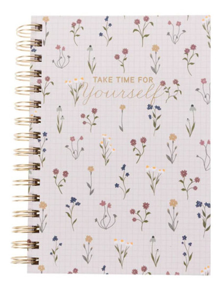 Cuaderno A5 Tapa Dura Floral Graphique - Mosca 0 Cuaderno A5 Tapa Dura Floral Graphique - Mosca 0
