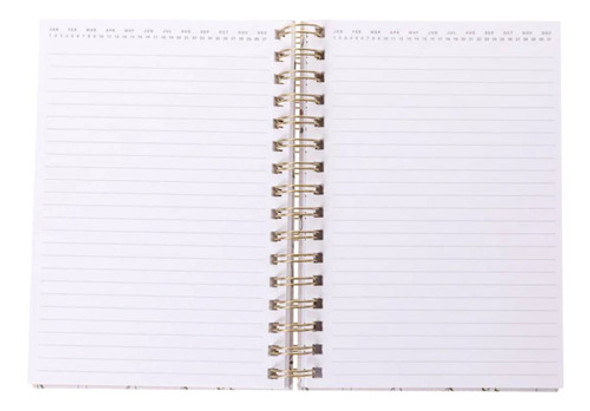 Cuaderno A5 Tapa Dura Floral Graphique - Mosca 1 Cuaderno A5 Tapa Dura Floral Graphique - Mosca 1