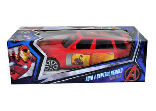 Camioneta A Radio Control Iron Man En Caja - 52916/952916 0