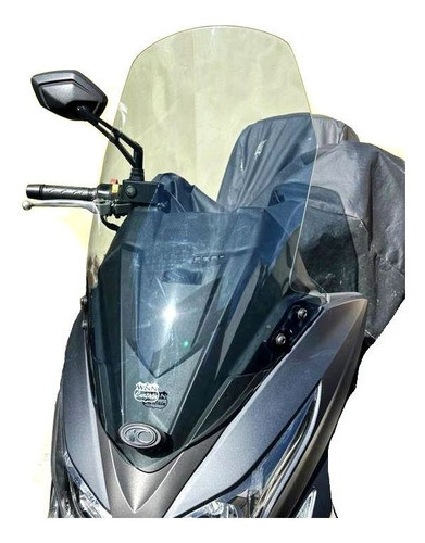 Parabrisa Cúpula Elevado Motos Kymco Downtown 300 Xtown 250 0