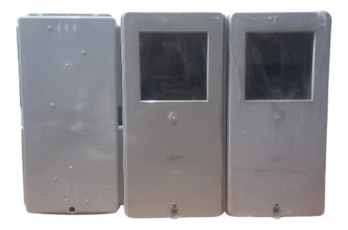 Caixa De Luz Para 2 Relogios Padrão Enel Visor Rua 0