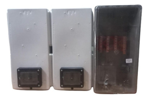 Caixa De Luz Para 2 Relogios Padrão Enel Visor Rua 1