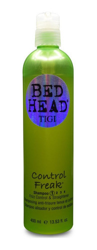 Kit Shampoo Y Acondicionador Control Frizz Y Alisador Tigi 1