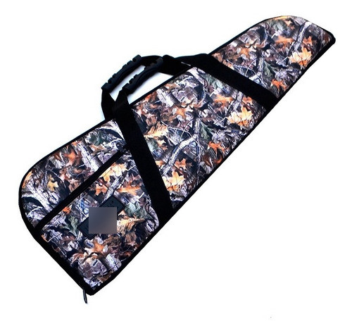 Funda Escopeta Desarmable  80cm Espuma 4cm Espuma  Camo/hoja 0
